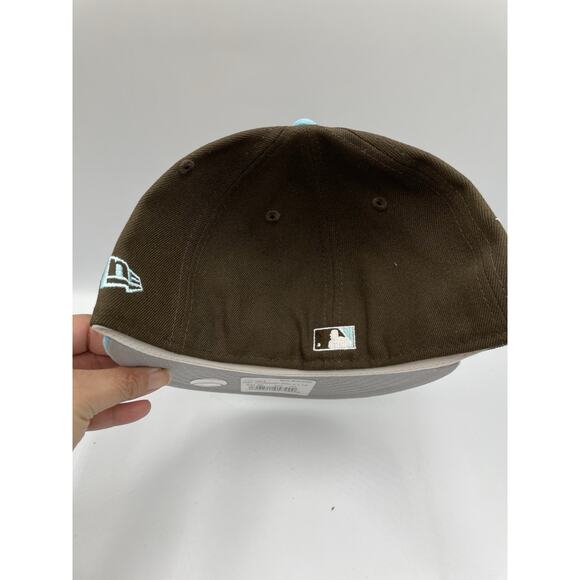 Seattle Mariners 59FIFTY Fitted Cooperstown Hat - Size 7 1/4 - Picture 5 of 8